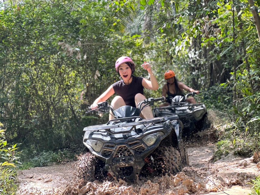 Kayaking ao thalane krabi and ATV extreme - What the $63 price really covers