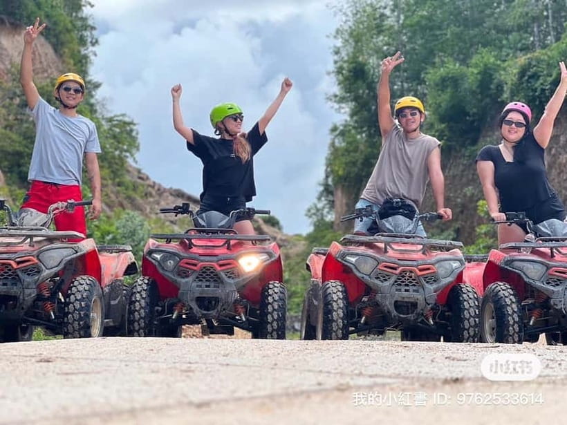 Kayaking ao thalane krabi and ATV extreme - Kayaking, ATV riding, or a longer option