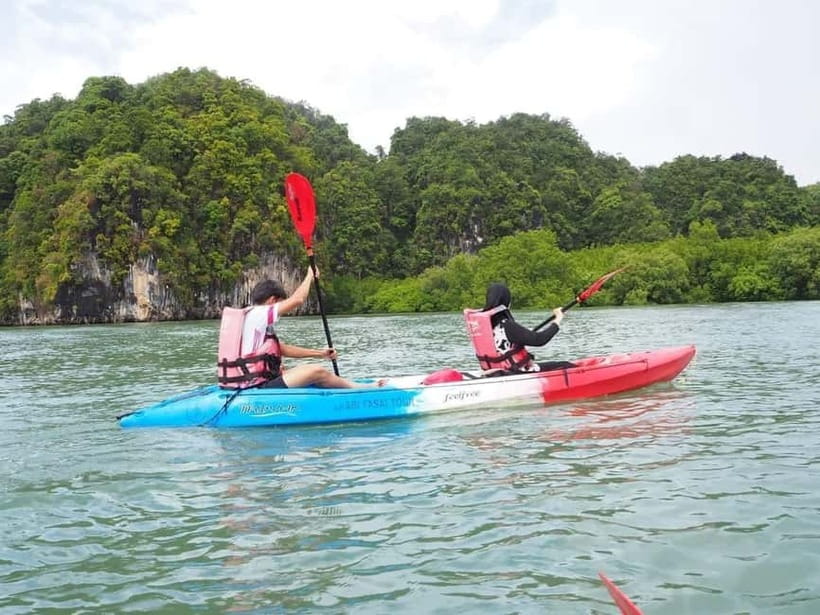 Kayaking ao thalane krabi and ATV extreme - Who will enjoy this experience most