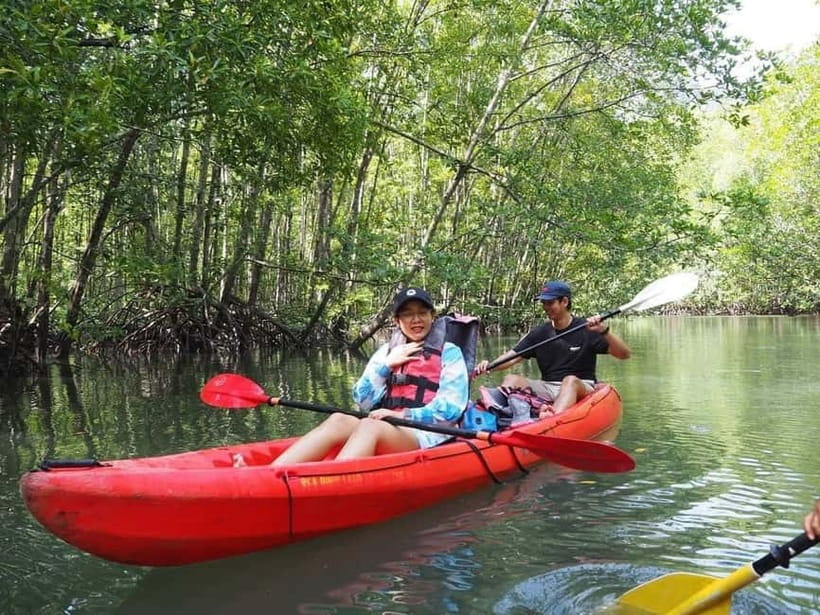 Kayaking ao thalane krabi and ATV extreme - The morning pickup from Ao Nang