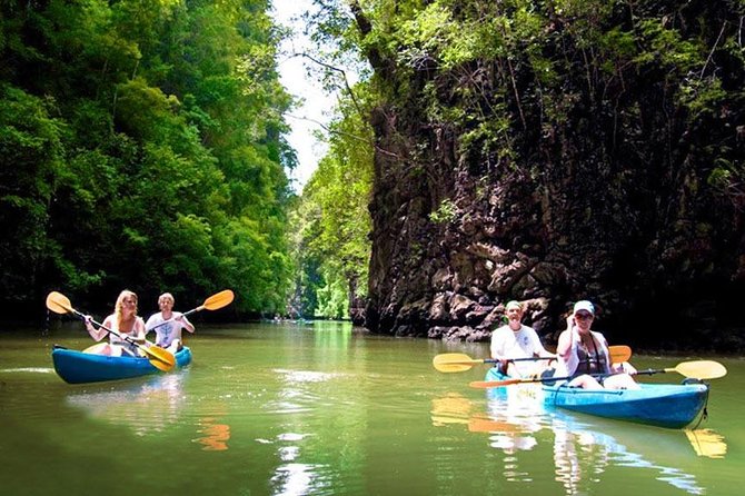 Kayaking at Ao Thalane Krabi - Half-day or full-day: choosing the right version