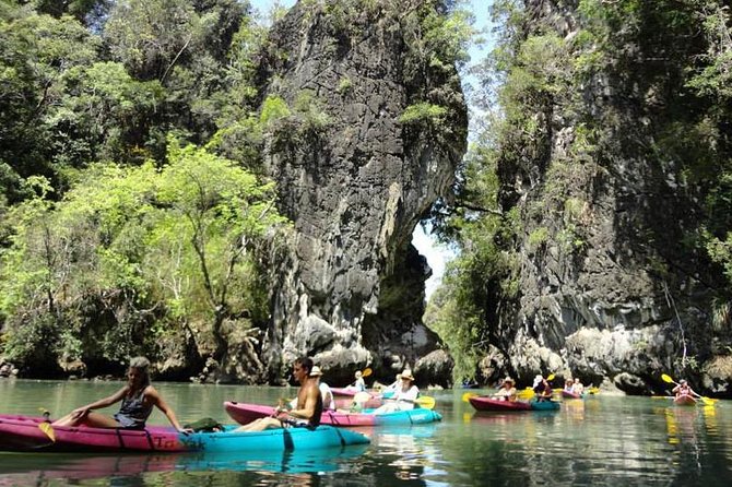 Kayaking at Ao Thalane Krabi - From Krabi hotel pickup to Ao Thalane Pier