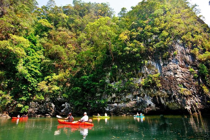 Kayaking in Ao Thalane - Discover the Mangrove life - Who will enjoy this day most