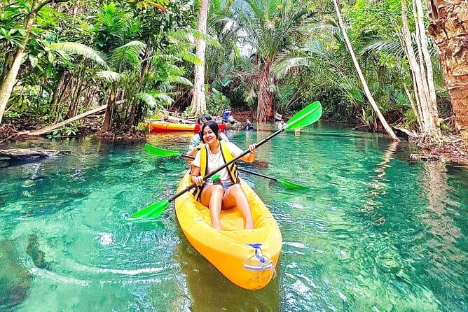 Kayaking Klongroot-Klongnamsai - Key points to know before you book