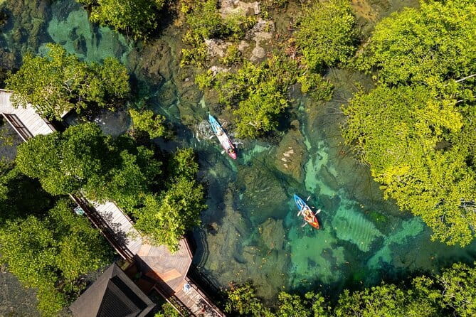 Kayaking Klongroot-Klongnamsai - Families, swimmers, and less confident paddlers