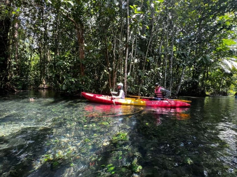 Klong Rud Kayaking with Hotel Transfer - Reaching Klong Nam Sai from Ao Nang