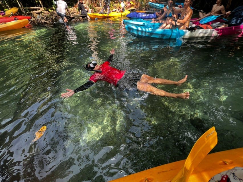 Klong Rud Kayaking with Hotel Transfer - Fruit, water, and the return to Ao Nang