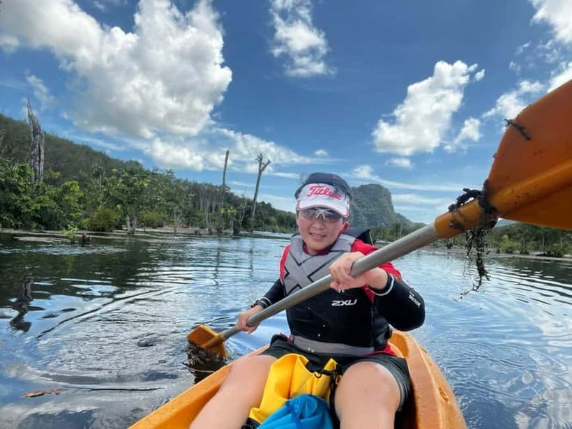 Klong Rud Kayaking with Hotel Transfer - How much value do you get for $28?