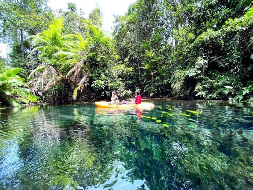 Klong Rud Kayaking with Hotel Transfer - What the 4.2 rating tells you