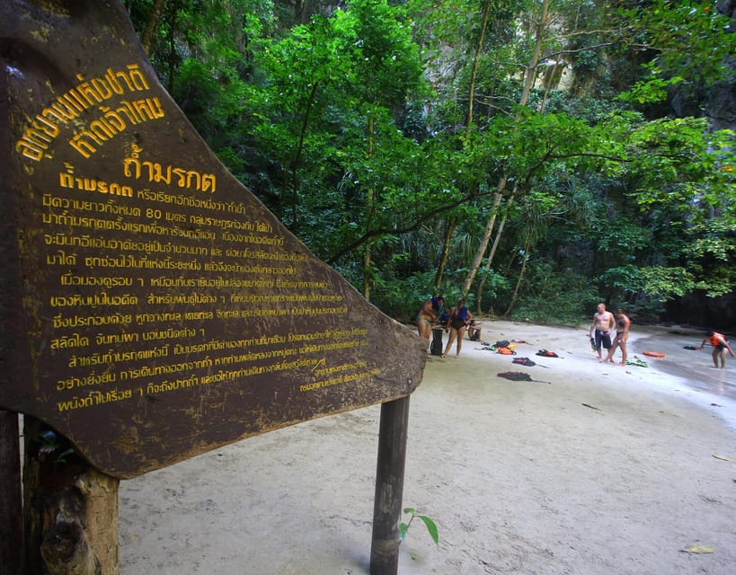 Ko Lanta: 4 Islands and Emerald Cave Day Tour by Speedboat - Koh Chueak offers the first underwater stop