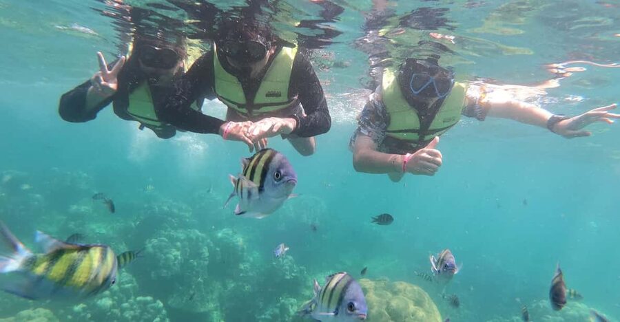 Ko Lanta: 4 Islands and Emerald Cave Day Tour by Speedboat - Koh Ngai is the quiet finish