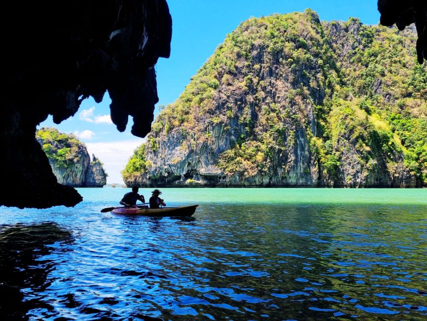 Ko Lanta: Full-Day Love Kayak Caves & Beaches Kayak Tour - Tungyeepeng Mangrove and its cheeky monkeys