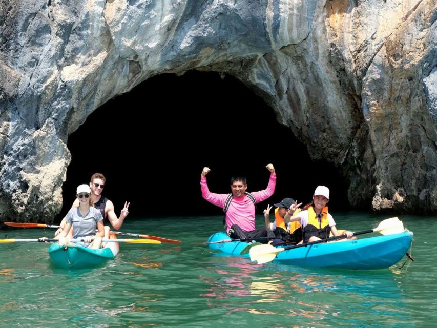 Ko Lanta: Full-Day Love Kayak Caves & Beaches Kayak Tour - The return route and Phee Island