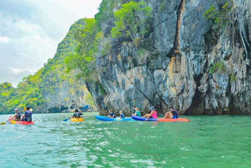 Ko Lanta: Full-Day Mangrove and Sea Cave Kayaking Experience - A green start at Thung Yee Pheng