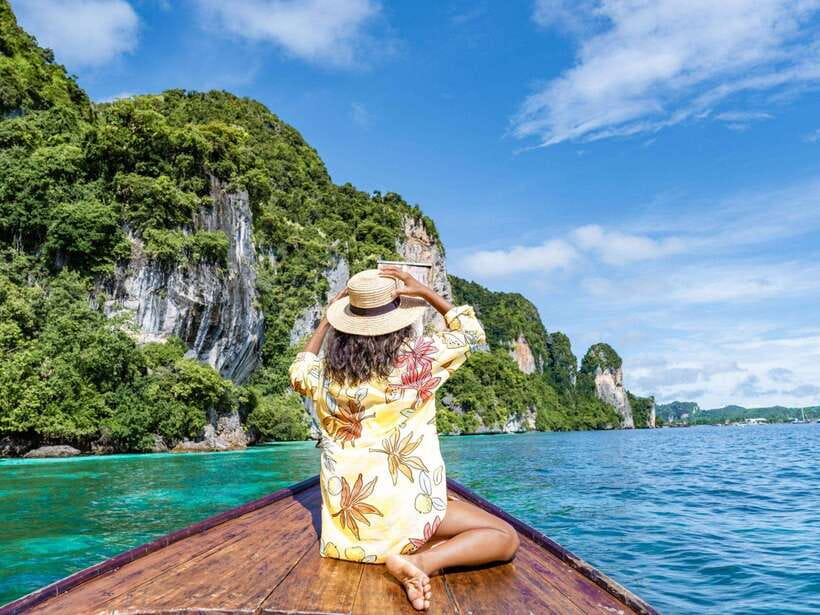 Ko Lanta: Full-Day Snorkel Trip to Phi Phi & Bamboo Islands - Snorkeling at three different areas