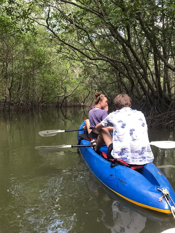 Ko Lanta: HALF DAY EXPLORE MANGROVE KAYAKING TOUR AND LUNCH - A closer look at village and fishing life