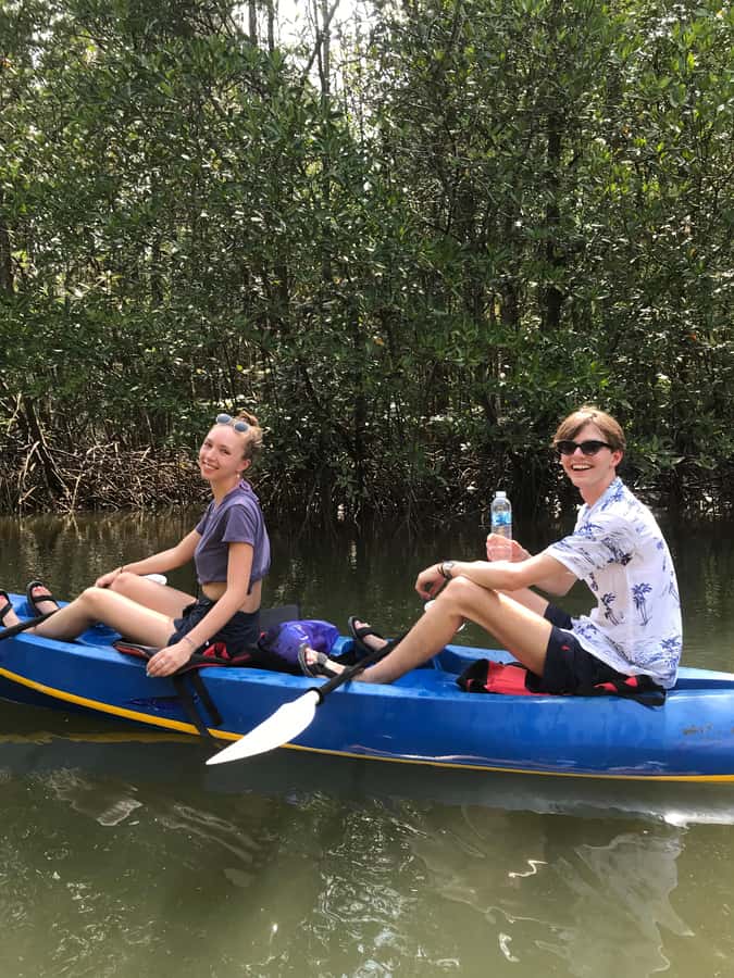 Ko Lanta: HALF DAY EXPLORE MANGROVE KAYAKING TOUR AND LUNCH - Is $28 a good value?