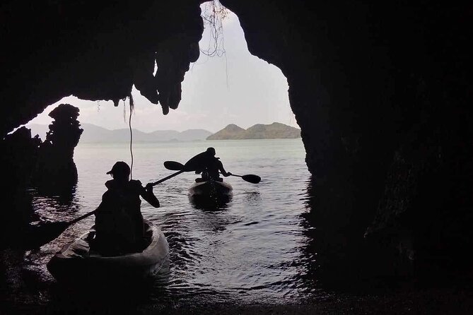 Ko Lanta Half-Day Kayaking 2 Caves Ghost Cave &Talabeng Sea Cave - Timing, pickup, and group size