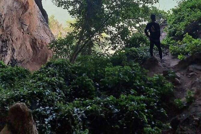 Ko Lanta Half-Day Kayaking 2 Caves Ghost Cave &Talabeng Sea Cave - Long-tail boat through Thung Yee Pheng mangroves