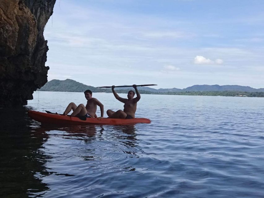 Ko Lanta: Half-Day Kayaking Koh Phee & Koh Talabeng 2 Caves - Weather, sea conditions, and the flexible schedule