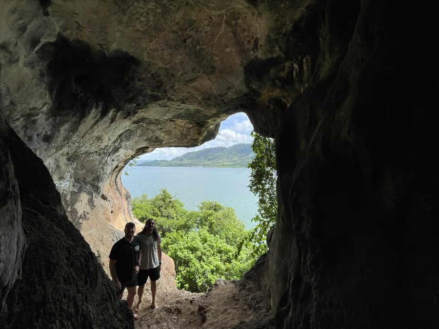Ko Lanta: Half-Day Kayaking Koh Phee & Koh Talabeng 2 Caves - Koh Talabeng by kayak