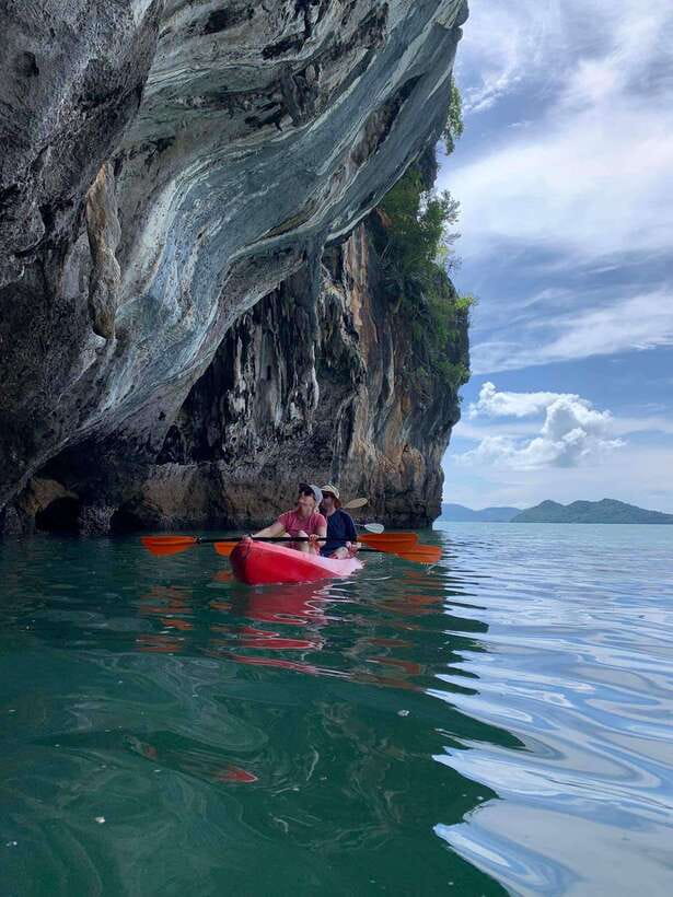 Ko Lanta: Half-Day Kayaking, Talabeng, Sea Cave & Mangrove - A half-day that packs in more than kayaking