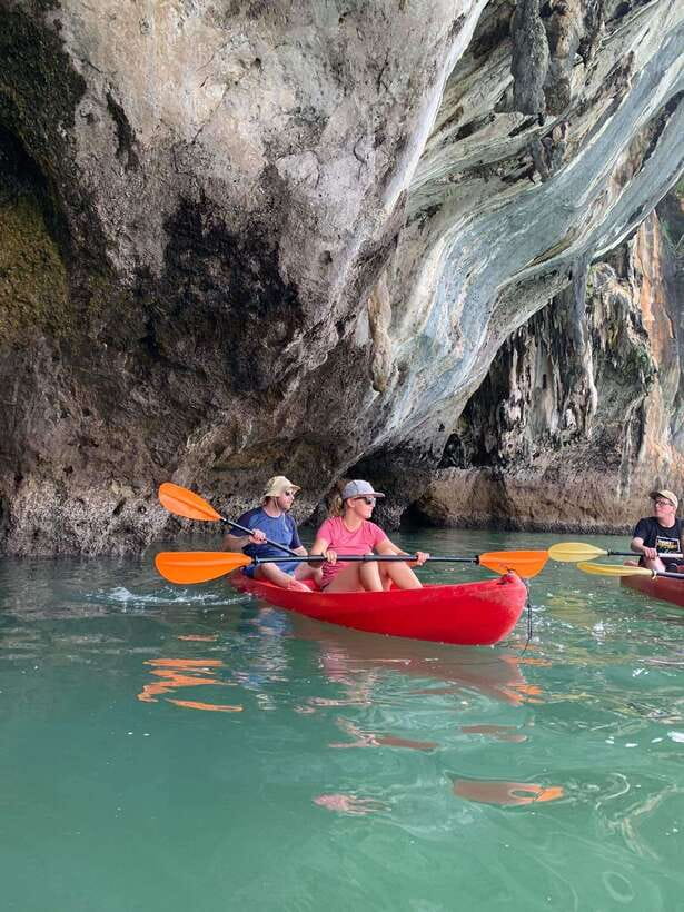 Ko Lanta: Half-Day Kayaking, Talabeng, Sea Cave & Mangrove - Skull Cave is the physical highlight