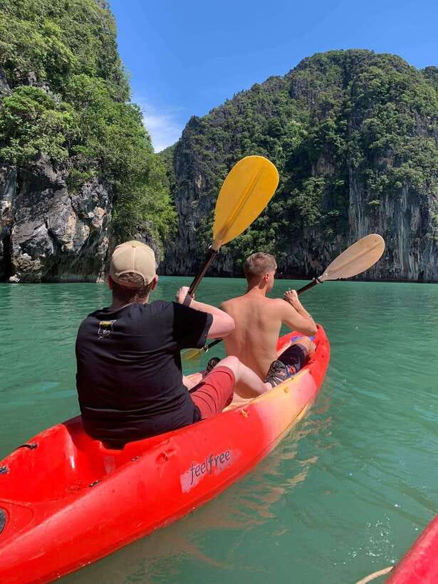 Ko Lanta: Half-Day Kayaking, Talabeng, Sea Cave & Mangrove - Lunch at Mangrove Seafood Restaurant