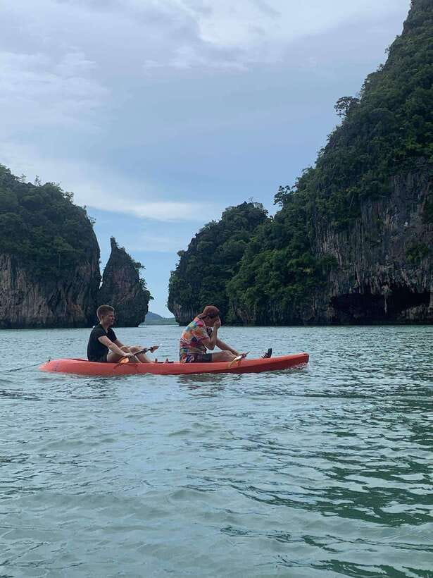 Ko Lanta: Half-Day Kayaking, Talabeng, Sea Cave & Mangrove - Tung Yee Peng Pier and the mangrove start