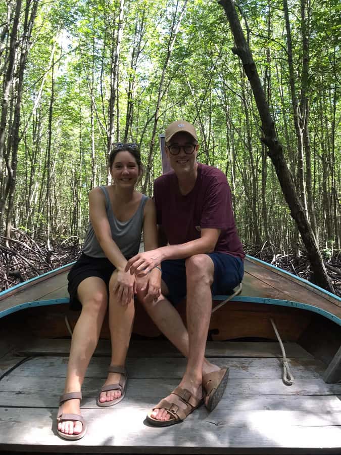 Ko Lanta: Half Day Tour Mangrove Boat Trip With Lunch - Lunch at the mangrove restaurant
