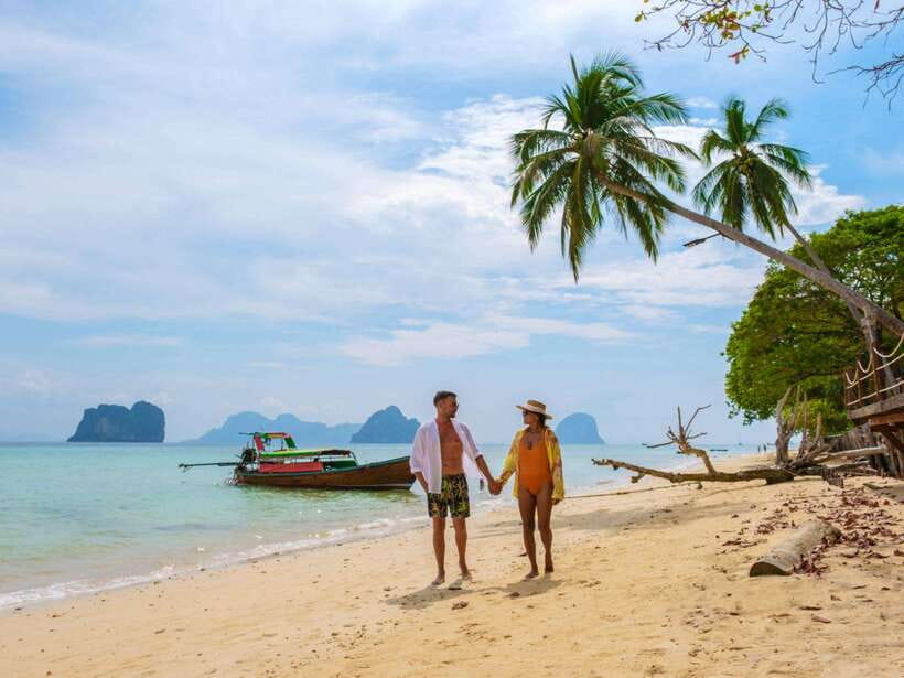 Ko Lanta: Kayak and Long-Tail Boat Nature and Wildlife Tour - Koh Phee delivers strange rock shapes and good photos