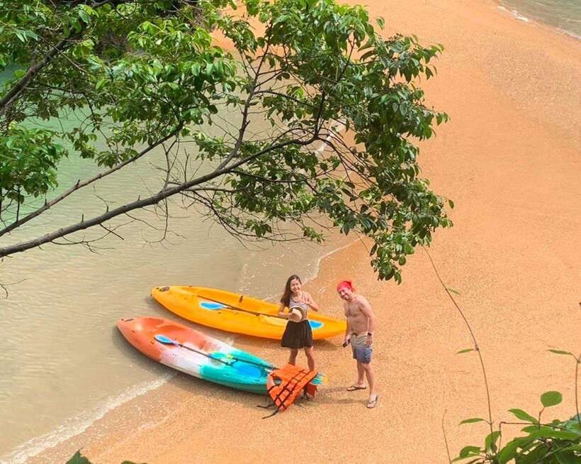 Ko Lanta: Kayak and Long-Tail Boat Nature and Wildlife Tour - The guide, pace, and limits of the experience