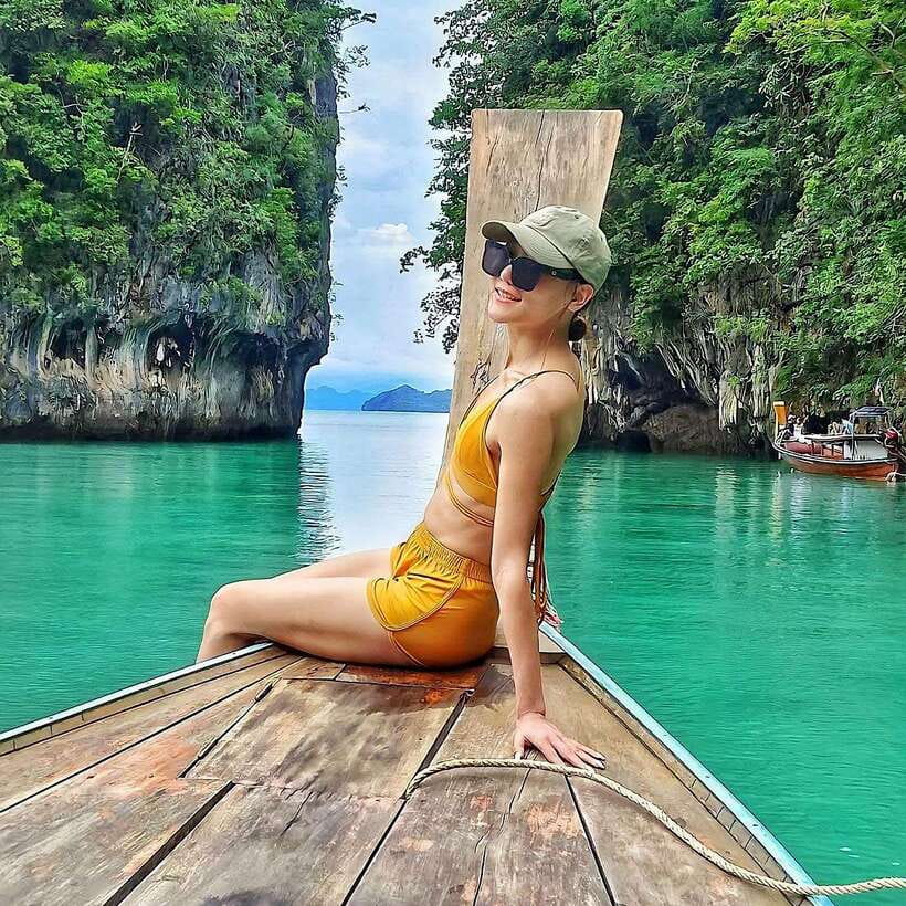 Ko Lanta: Ko Aung, Ko Phee Ghost Cave Island, Talabeng Kayak - From your resort to Tung Yee Peng pier