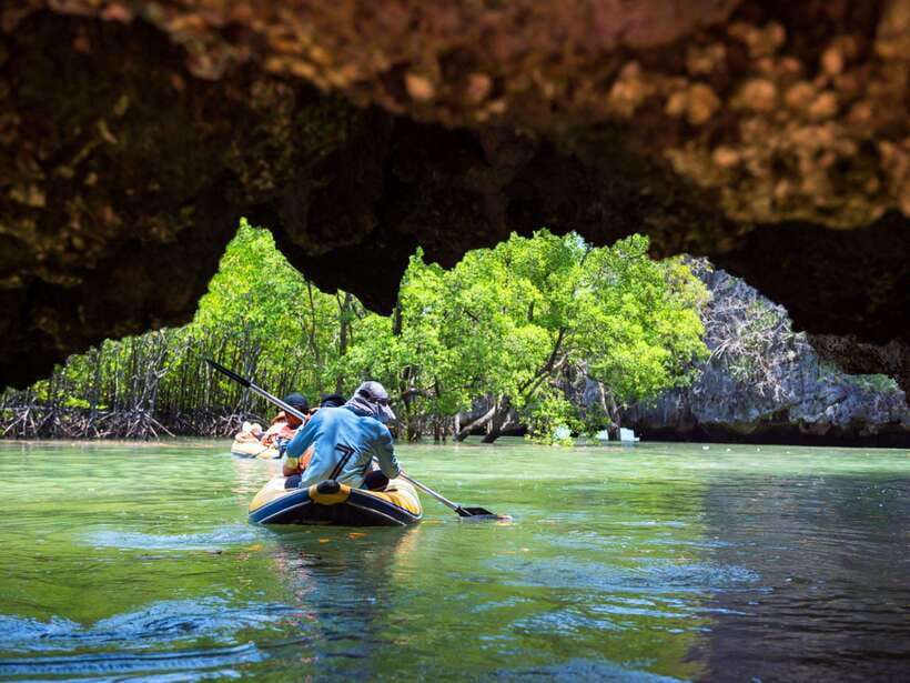 Ko Lanta: Ko Bubu, Talabeng, Mangrove Kayak and Skull Island - From your Ko Lanta hotel to Thung Yee Pheng Pier