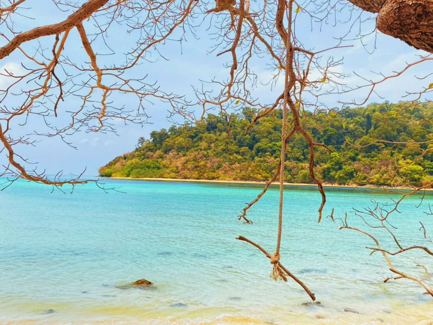 Ko Lanta: Koh Rok & Koh Haa Snorkelling Tour by Speedboat - Resort pickup times across Ko Lanta
