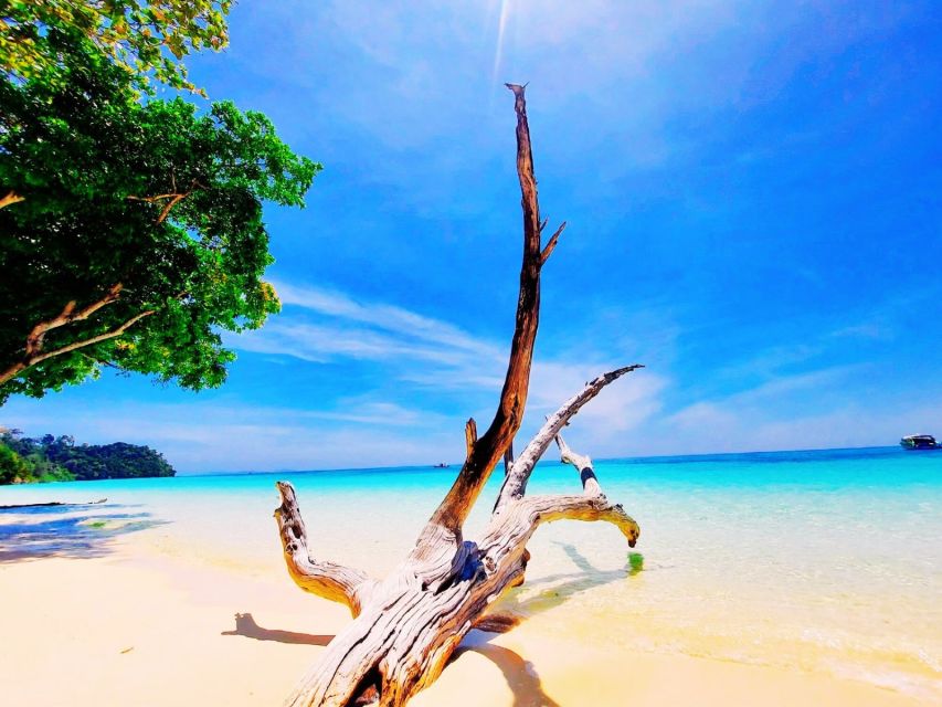 Ko Lanta: Koh Rok & Koh Haa Snorkelling Tour by Speedboat - First stop at Koh Haa around 10:00 AM