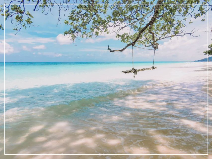 Ko Lanta: Koh Rok & Koh Haa Snorkelling Tour by Speedboat - Koh Rok’s twin islands and the first reef stop