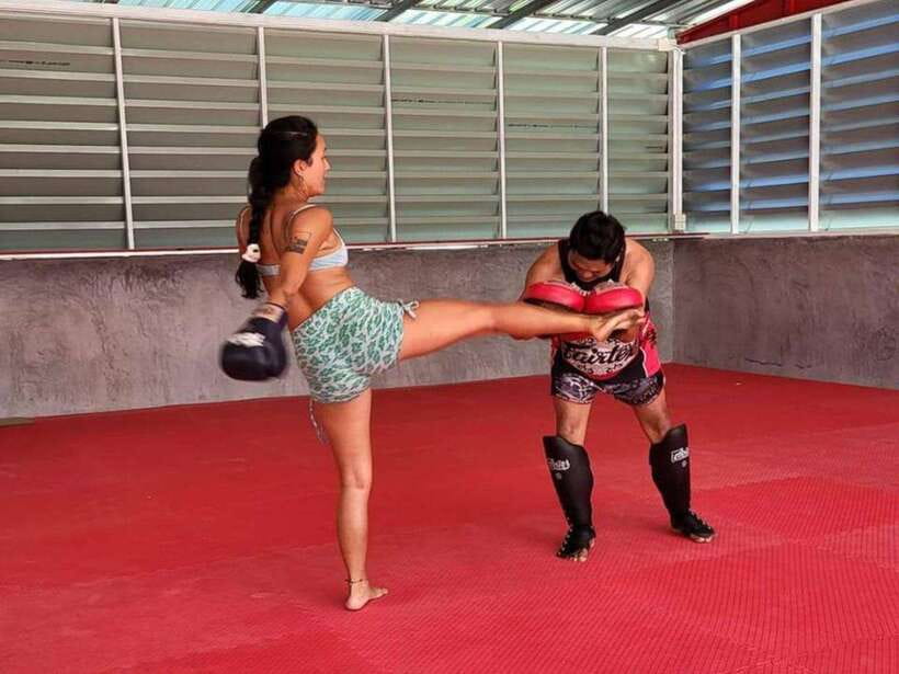 Ko Lanta: Learn The Art of Muay Thai - Adin Muay Thai School - Starting with the art of eight limbs