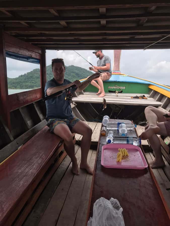 Ko Lanta: Mangrove Fishing Tour with Lunch - Returning Through the Mangroves