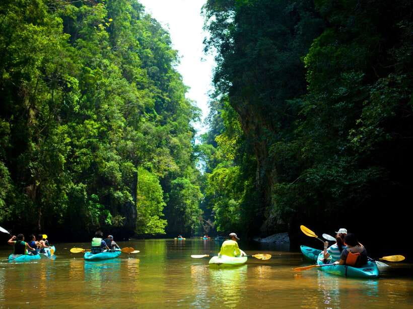Ko Lanta: Mangrove Forest Kayak & Wildlife Adventure - Arriving at Thung Yee Peng Pier