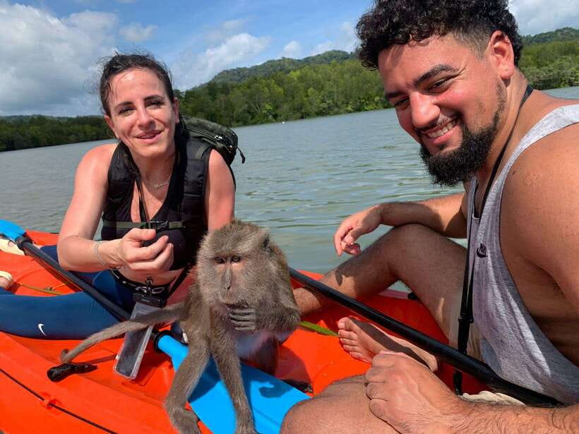 Ko Lanta: Mangrove Forest Kayak & Wildlife Adventure - Looking for birds, fish, and crabs