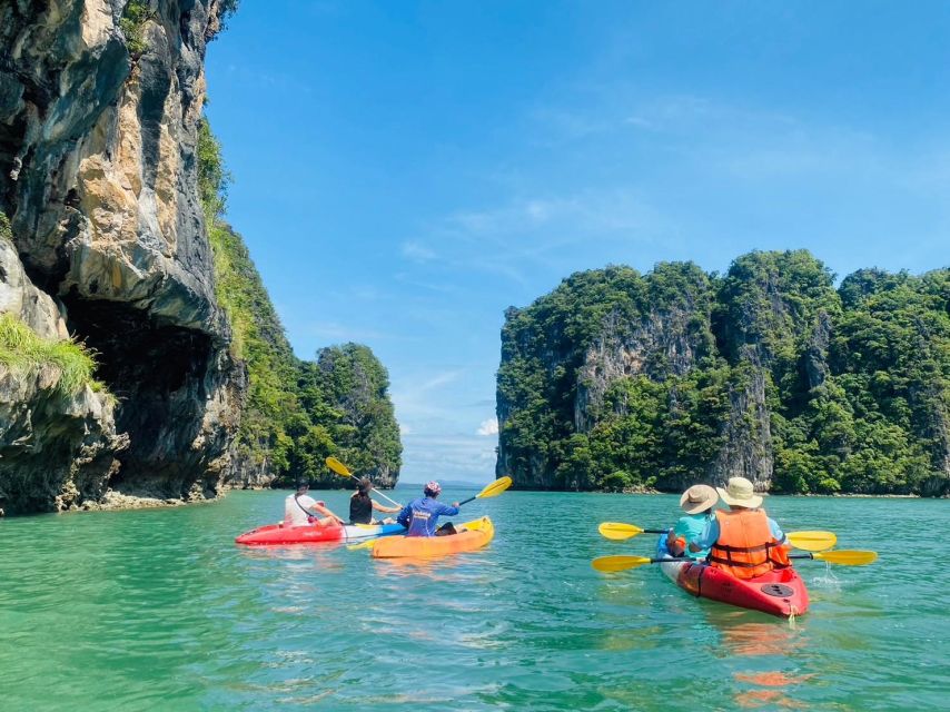 Ko Lanta: Mangrove Kayaking, Ko Talabeng, & Skull Island - What to pack for comfort and safety