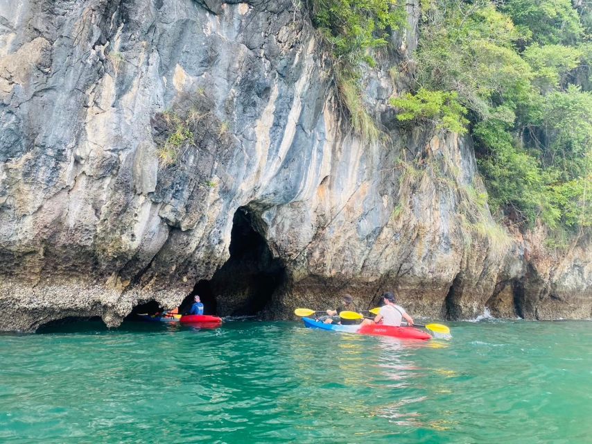 Ko Lanta: Mangrove Kayaking, Ko Talabeng, & Skull Island - Skull Island and the cave climb