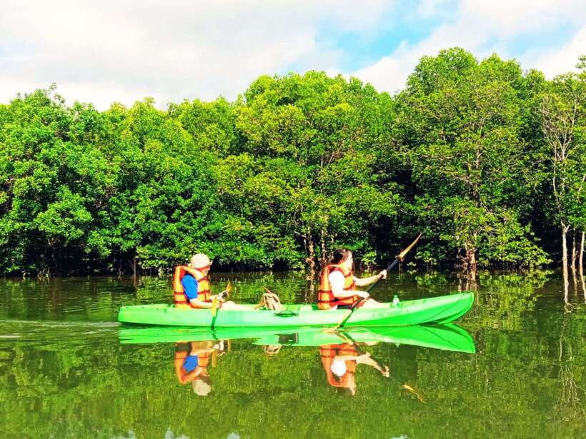 Ko Lanta: Mangrove Kayaking with Lunch and Hotel Transfer - Key points to know before booking