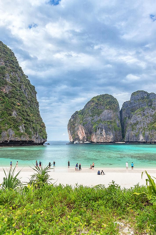 Ko Lanta: Maya Bay & Phi Phi Islands Full-Day Speedboat Trip - The Saladan Pier start and one-hour ride