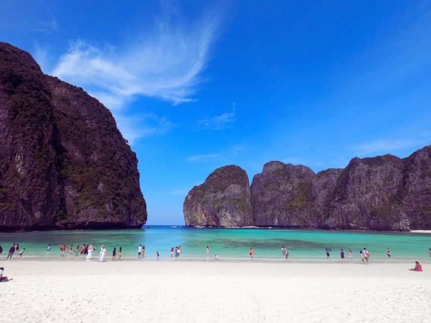 Ko Lanta: Phi Phi Day Trip by Speed Boat - Bamboo Island gives you the beach hour