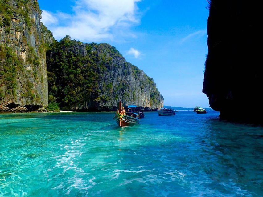Ko Lanta: Phi Phi Day Trip by Speed Boat - Monkey Beach and the tide problem