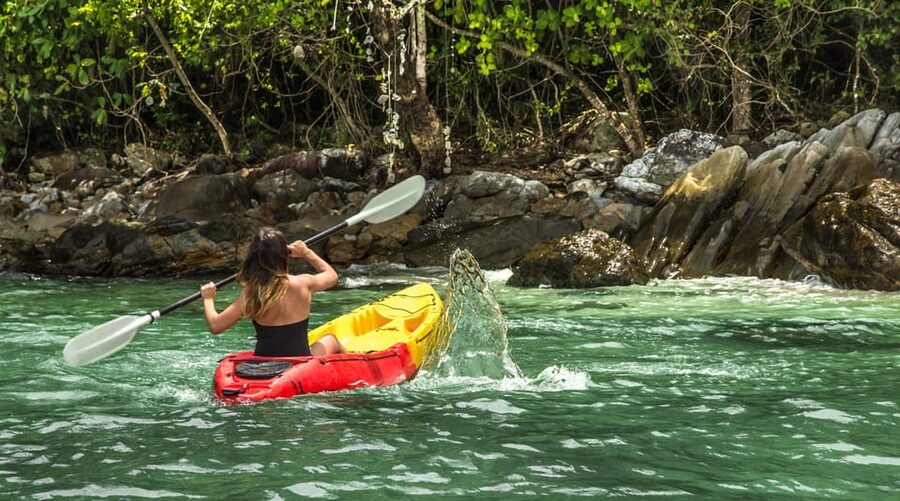 Ko Lanta: Private Exploration– Mangroves, Old Town & Beaches - Bamboo Beach for swimming and snorkeling