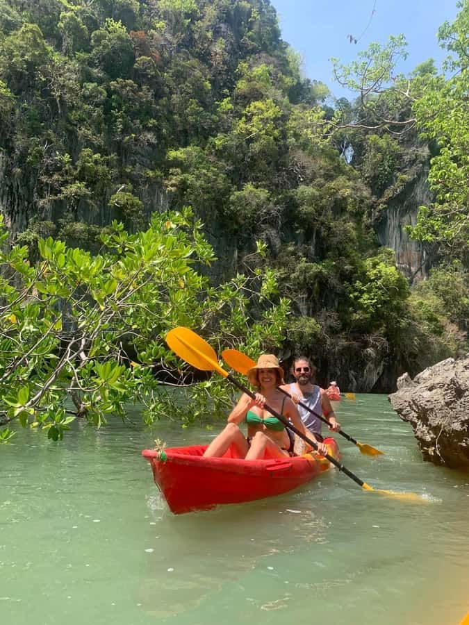 Ko Lanta: Sea Cave Kayaking Adventure Mangrove with Lunch - How the four-hour schedule works