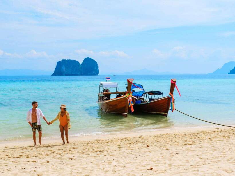 Ko Lanta: Unique 4-Island Long-Tail Snorkeling Tour w/ Lunch - Four islands, one long day on the water